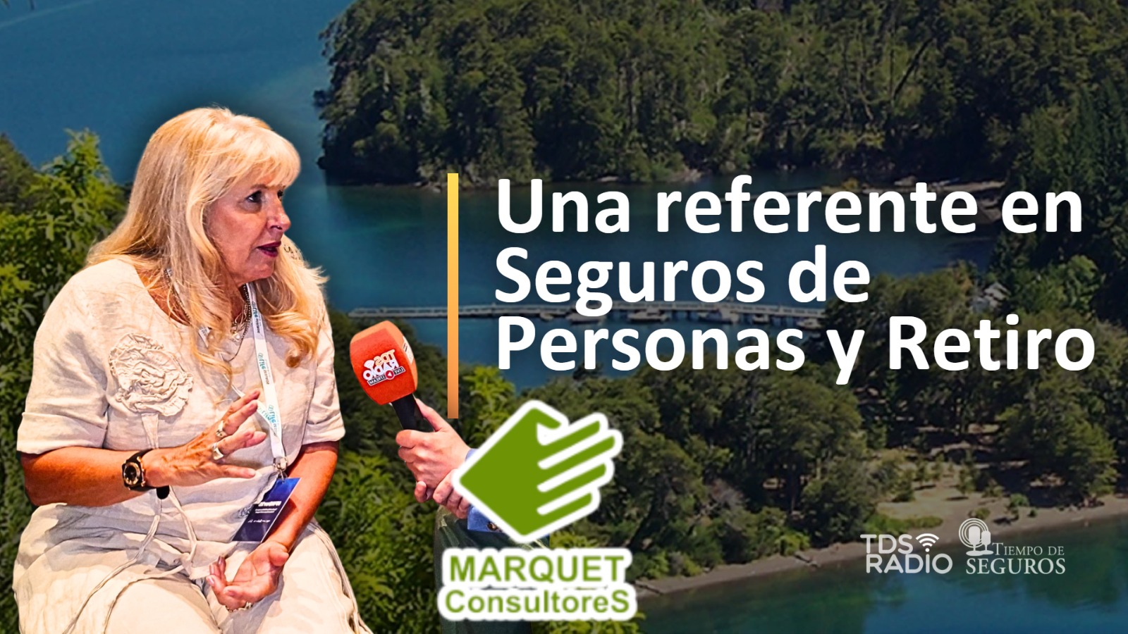 En el Foro Nacional de Seguros Patagonia 2025 nos encontramos con la colega Marys Jacquet, Directora Comercial de Marquet Consultores, Miembro de la MDRT, quien charló con nosotros de cómo esta operando en el día a día, y más.